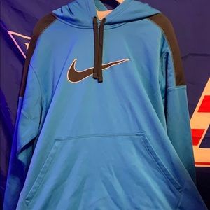 Nike blue sweatshirt